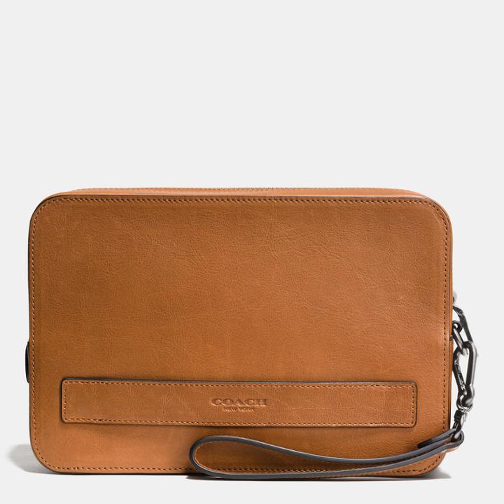 Coach Pouchette In Sport Calf Leather