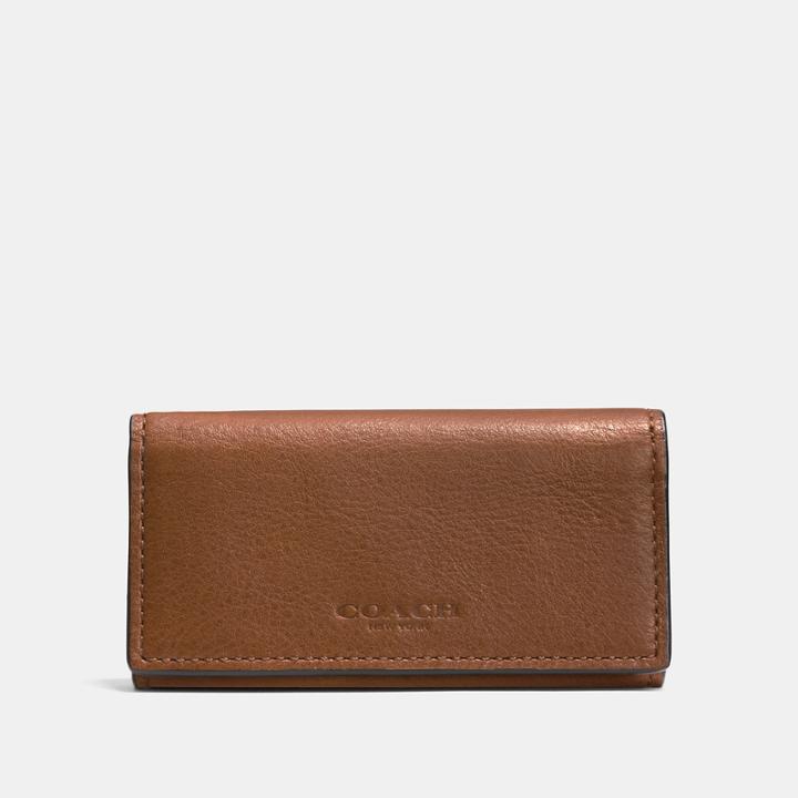 Coach Four Ring Key Case