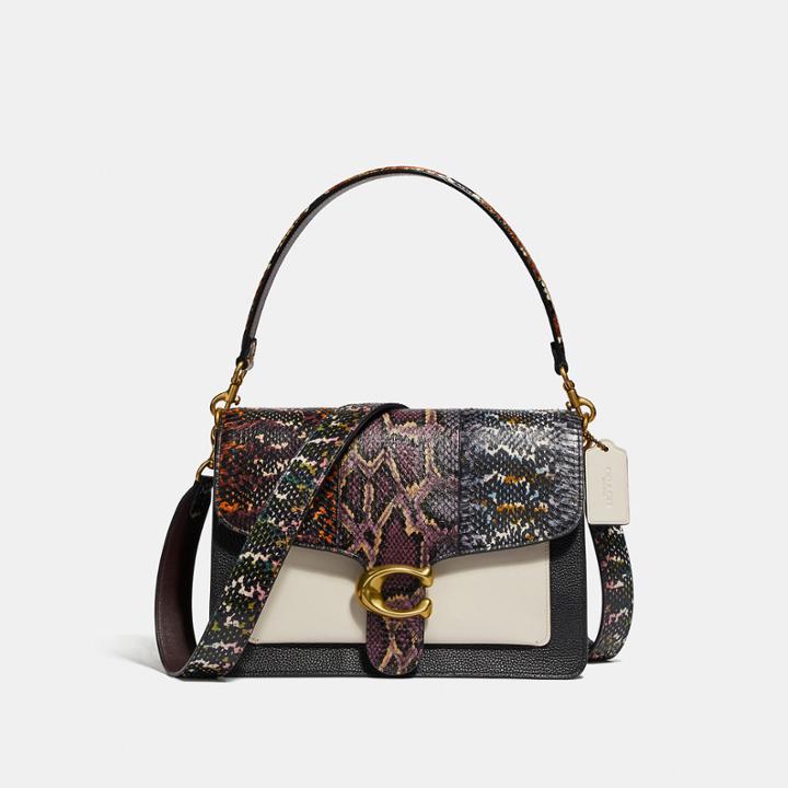 Coach Tabby Shoulder Bag In Snakeskin