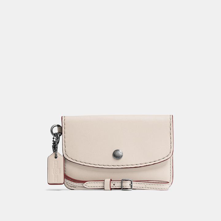 Coach 1941 Envelope Key Pouch
