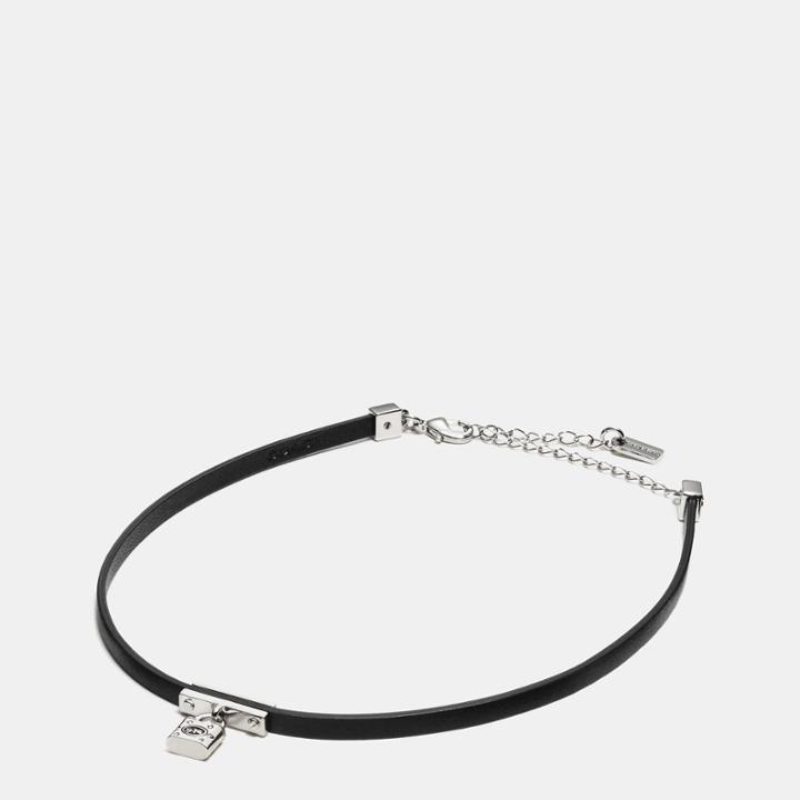 Coach Padlock Choker