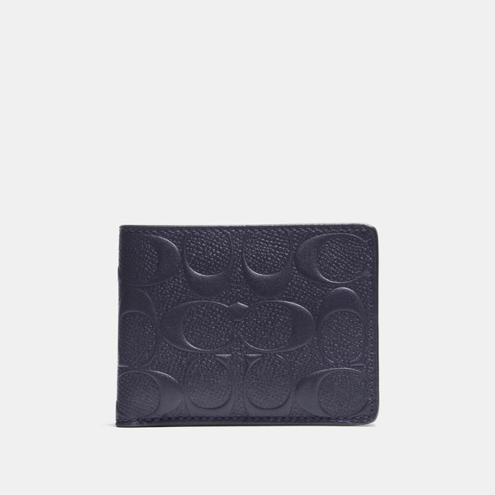 Coach Slim Billfold Wallet
