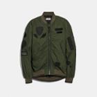 Coach Disney X Coach Embellished Ma-1 Jacket