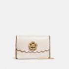 Coach Bowery Crossbody With Tea Rose Turnlock