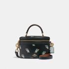 Coach Trail Bag With Party Owl Print