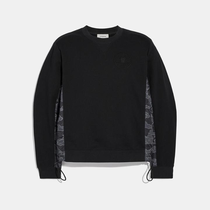 Coach X Michael B. Jordan Nylon Sweatshirt