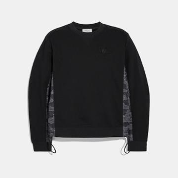 Coach X Michael B. Jordan Nylon Sweatshirt