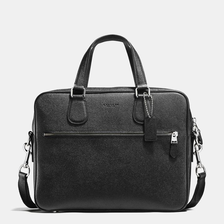 Coach Hudson Bag 5 In Crossgrain Leather
