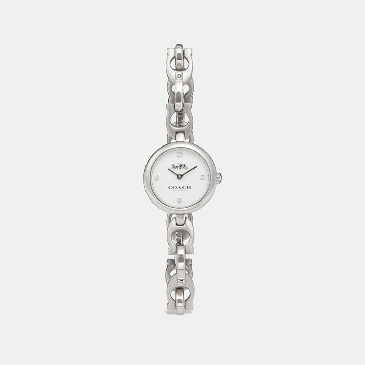 Coach Signature Chain Watch, 26mm