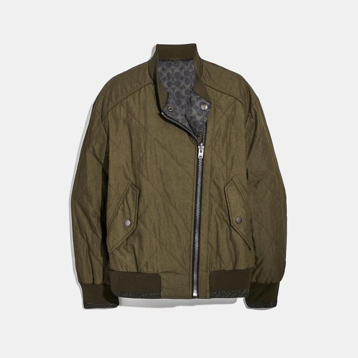 Coach Padded Cotton Jacket