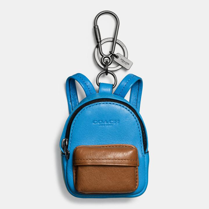 Coach Backpack Charm