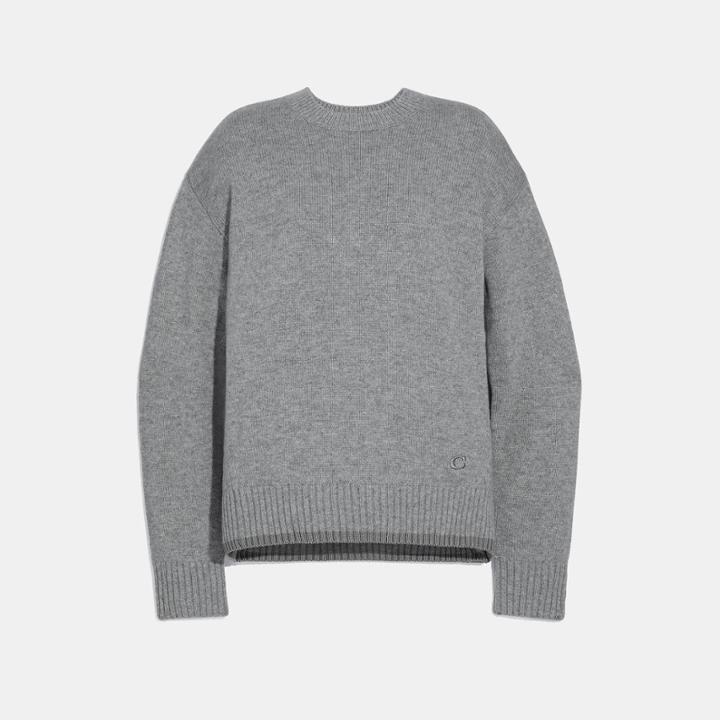 Coach Crewneck Essentials