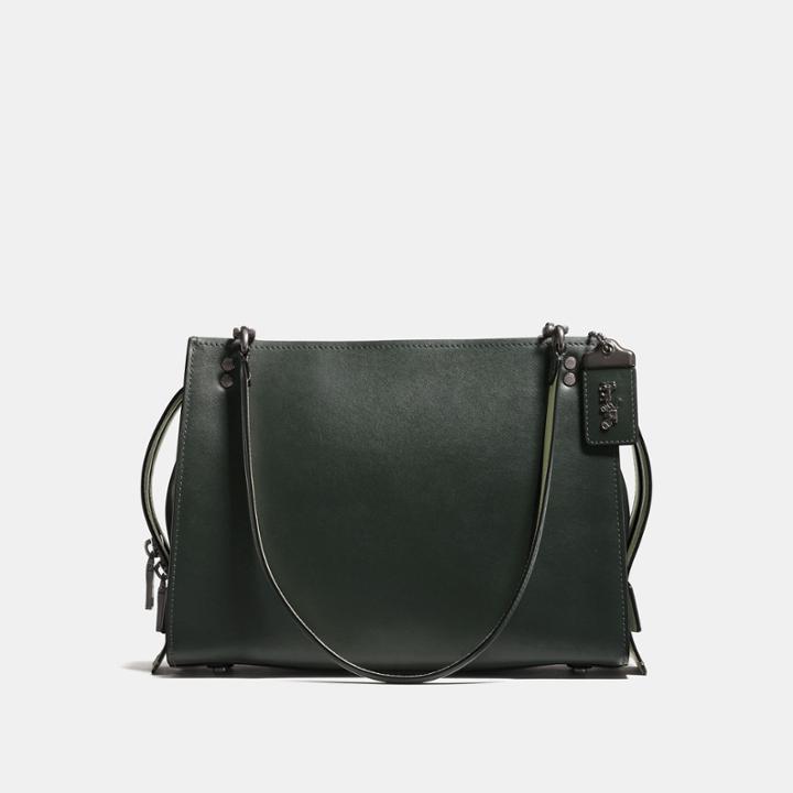 Coach Rogue Shoulder Bag With Floral Bow Print