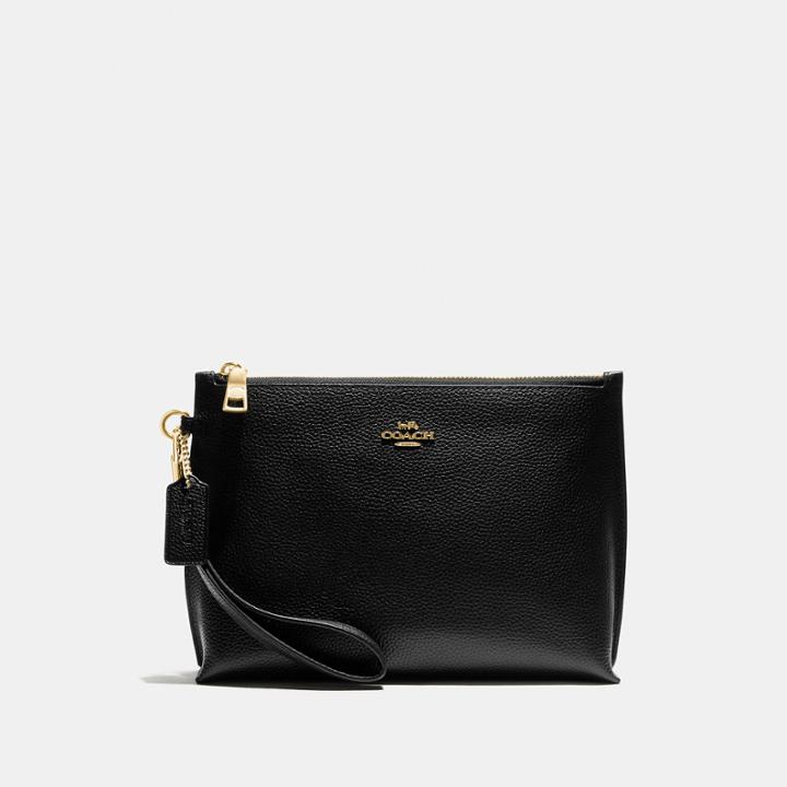 Coach Charlie Pouch