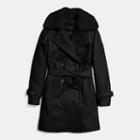 Coach Icon Wool Trench