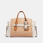 Coach Shadow Carryall In Colorblock