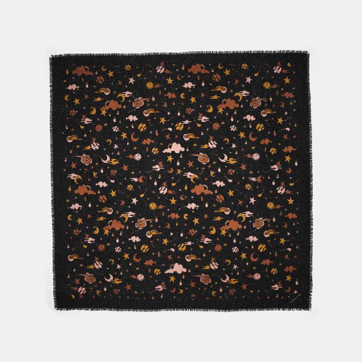 Coach Outerspace Print Oversized Square