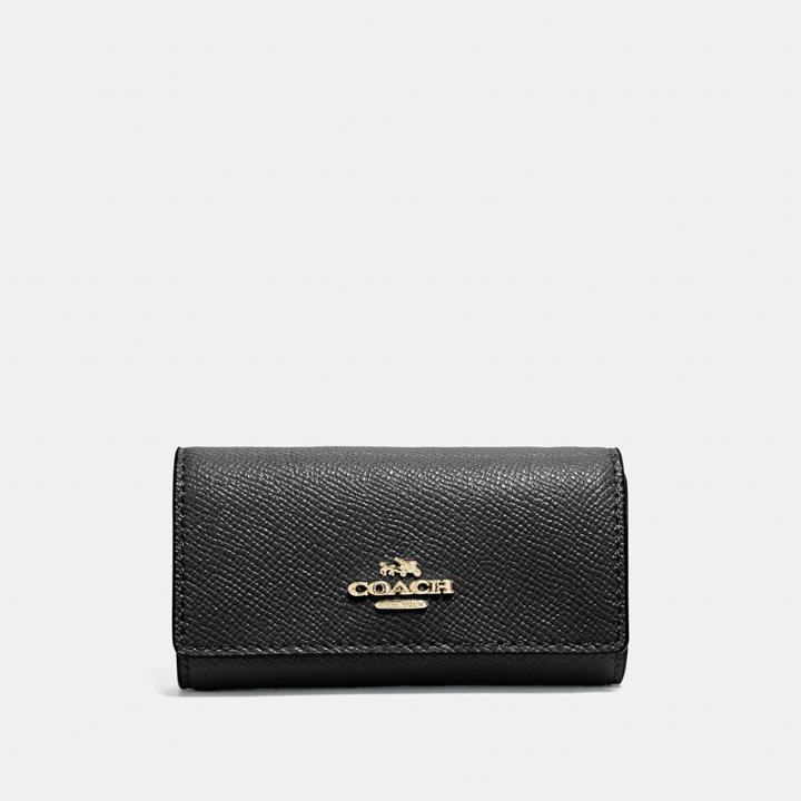 Coach Six Ring Key Case
