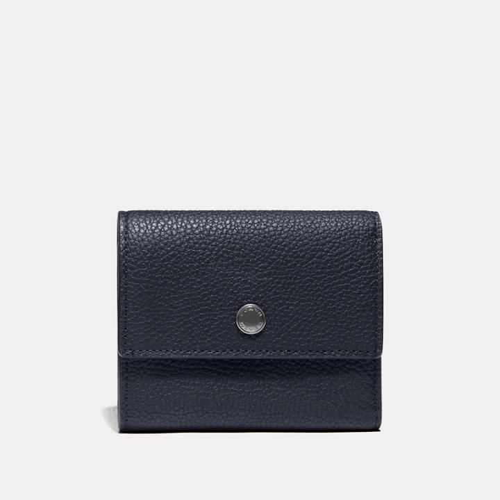 Coach Trifold Snap Wallet