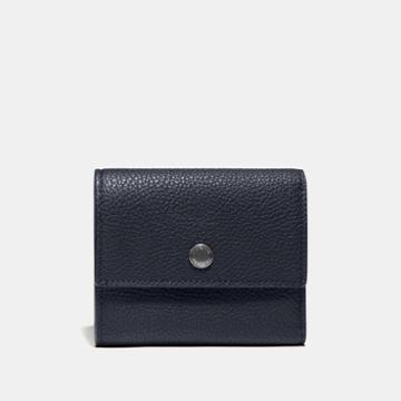 Coach Trifold Snap Wallet