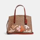 Coach Charlie Carryall In Signature Canvas By Marleigh Culver