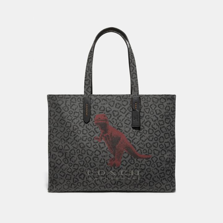Coach Tote 42 With Rexy By Sui Jianguo