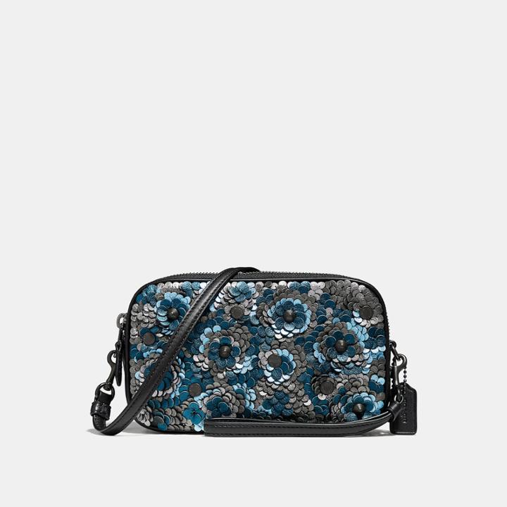 Coach Crossbody Clutch With Sequins