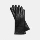 Coach New Leather Touchscreen Gloves