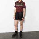 Coach Leather Shorts