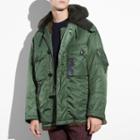 Coach Shearling Parka