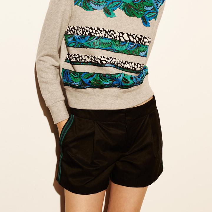 Coach Stripe Short