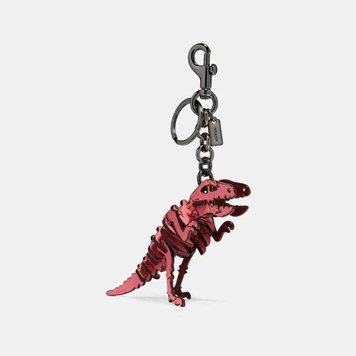 Coach Small Printed Rexy Bag Charm