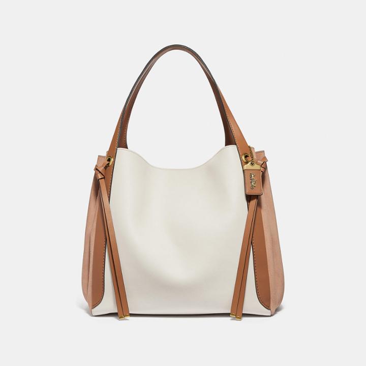 Coach Harmony Hobo 33 In Colorblock