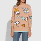 Coach Outerspace Intarsia Sweater