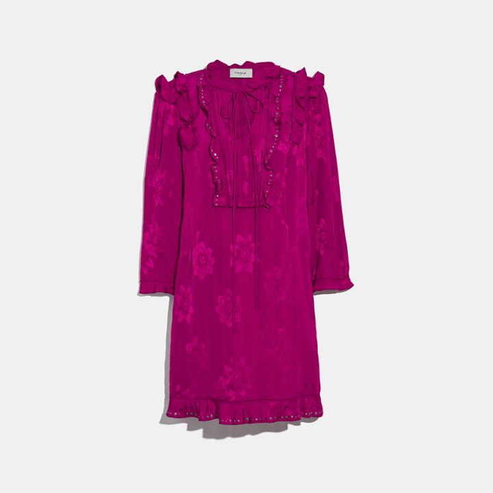 Coach Ruffle Dress