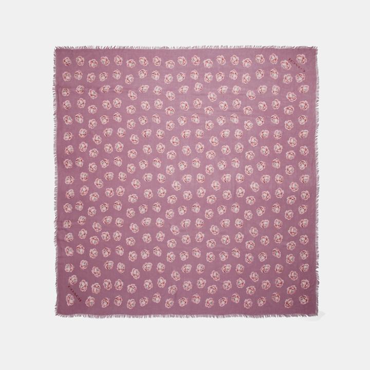 Coach Rose Oversized Square