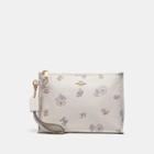 Coach Charlie Pouch With Meadow Prairie Print