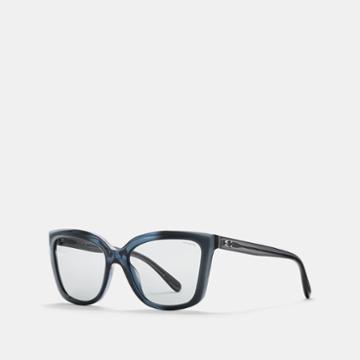 Coach Beveled Edge Square Sunglasses