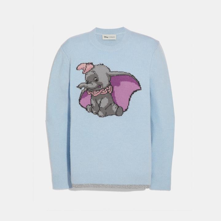 Coach Disney X Coach Dumbo Intarsia Sweater