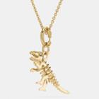 Coach Rexy Charm Necklace