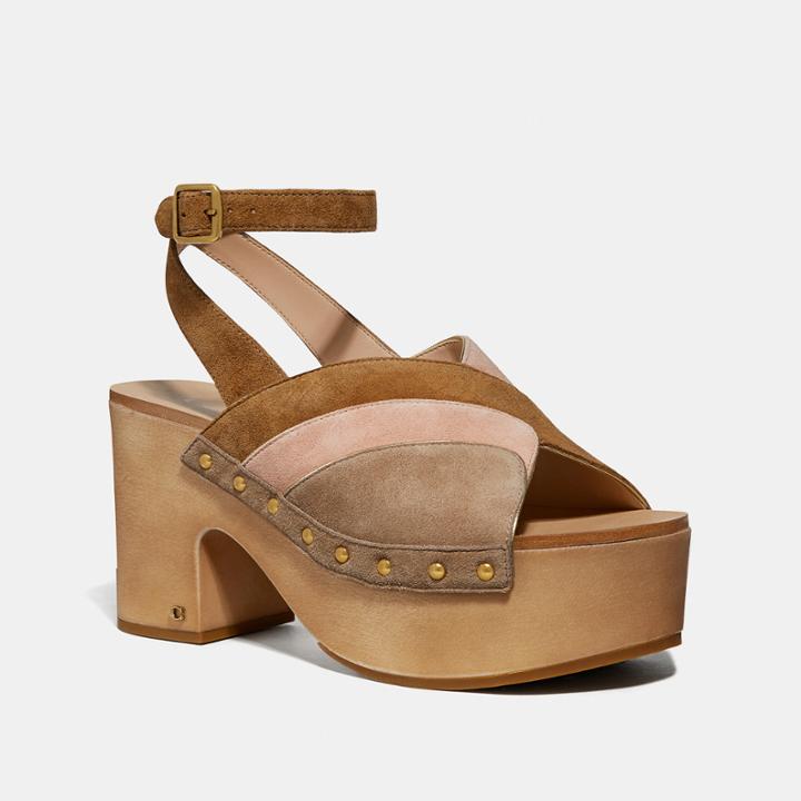 Coach Nettie Clog Sandal