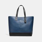 Coach Academy Tote With Patch