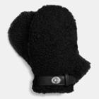 Coach Sheepskin Mittens