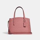Coach Charlie Carryall 28 In Signature Leather