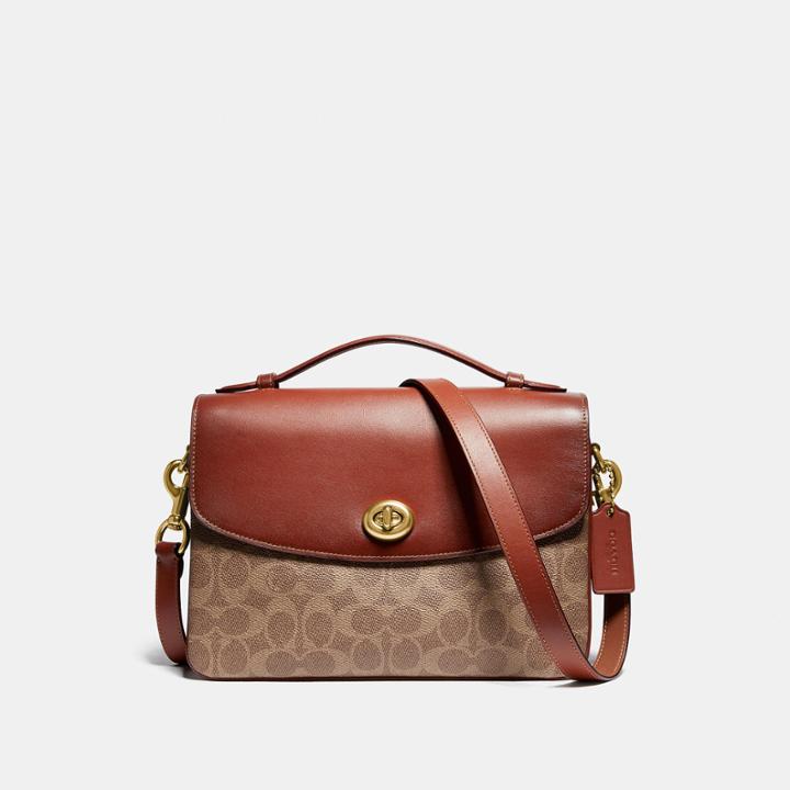 Coach Cassie Crossbody In Signature Canvas