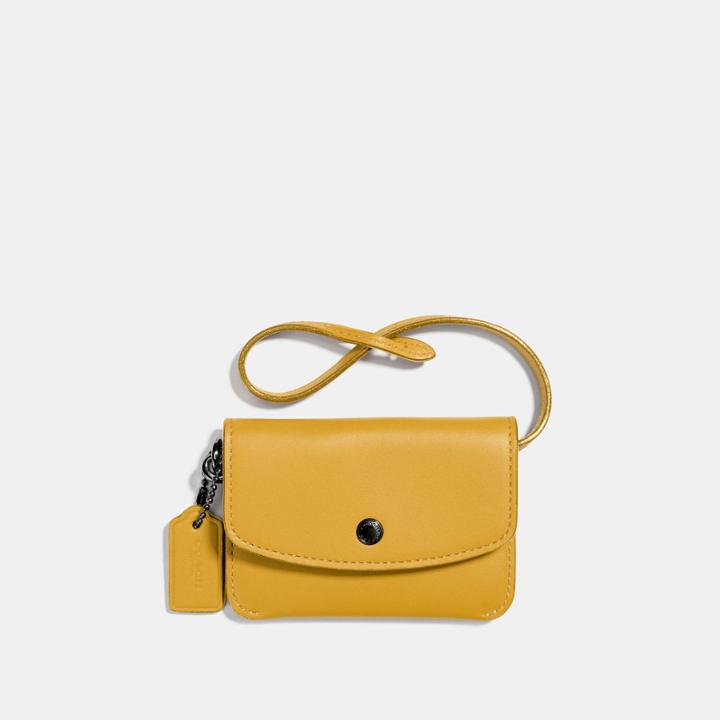 Coach Card Pouch