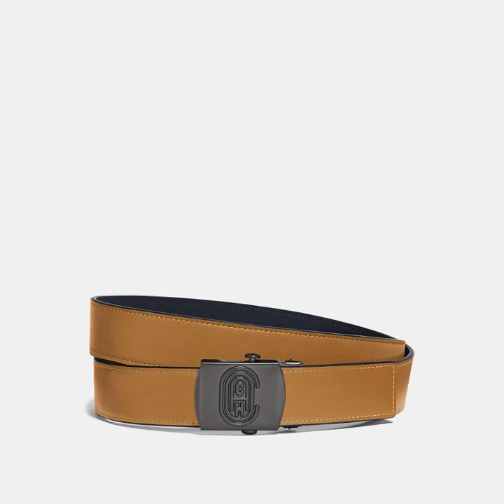 Coach Modern Active Plaque Belt