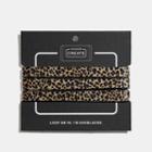Coach Animal Print Shoe Laces