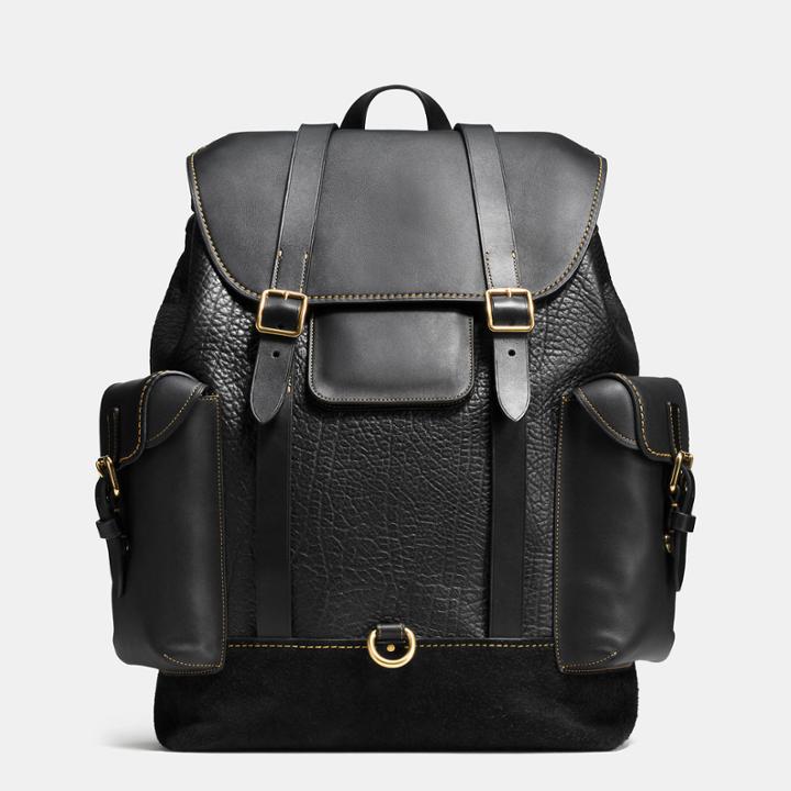 Coach Gotham Backpack In Mixed Materials