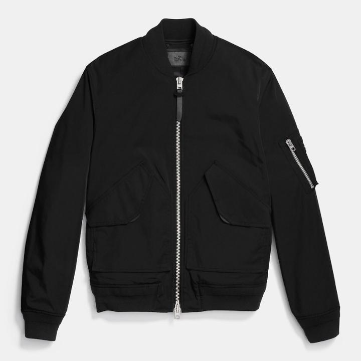 Coach Nylon Ma-1 Jacket